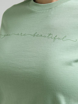 Футболка женская _ 12716/I&MI - F5 фото 4