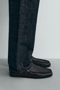 LEATHER LOAFERS - Zara фото 9