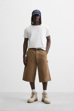 CARPENTER BERMUDA SHORTS