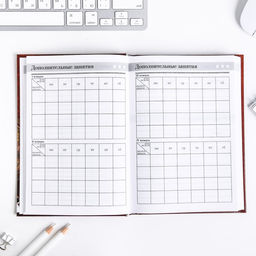 Ежедневник недатированный, А5, 160 л., твердая обложка «Ежедневник учителя»