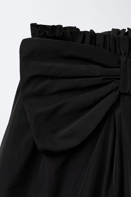 BERMUDA SKORT WITH BOW - Zara фото 3