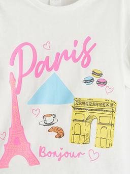 Paris Bask?l? K?z ?ocuk Ti??rt