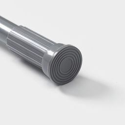 Карниз для ванной Доляна, телескопический, d=3.2 см, 140-260 см, серый