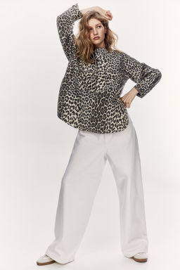 Blusa popover de sarga - H&m фото 3