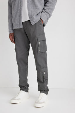 Pantalon cargo Slim Fit - H&m фото 2