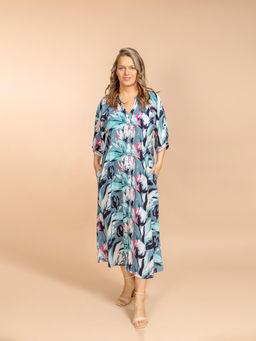 Платье (вискоза) №25-460-2 (Лето 2025)