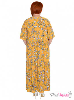 Платье Модель №1117 размеры 44-84 - Plusmoda фото 10