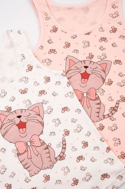 Маечка для девочки Donella  фото 2