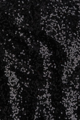 Sequined turtleneck top - H&m фото 9