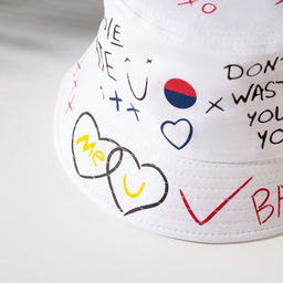 Панама женская MINAKU цвет белый, р-р 58  фото 2