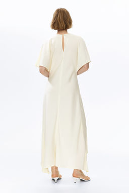 Vestido midi de sat?n - H&m фото 5