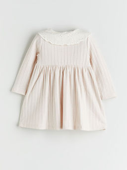 Bebe Yaka K?z ?ocuk Elbise