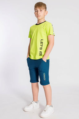 Футболка М222037Пв Салатовый - Елена фото 2