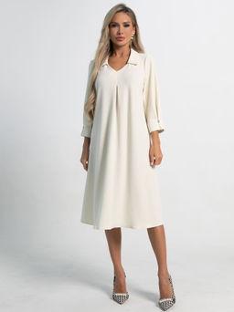 Платье Лорэн (молочное) П15196-18М