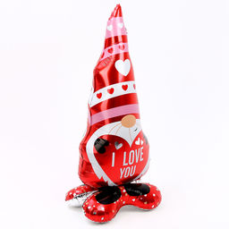 Воздушный шар фольгированный 50" «Сердце», на подставке, под воздух