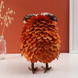 Фигурка «Сова пучеглазая», 20×19×30 см