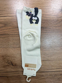 BK1043 Носки, 1 пара БЕЛЫЙ