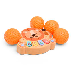 Каталка "Забавный малыш" в коробке