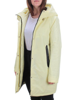22223 YELLOW Куртка демисезонная женская (120 гр. синтепон) - Fashion фото 9