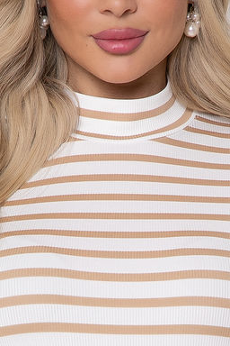 Джемпер - тельняшка 41685-1 - Avili фото 4