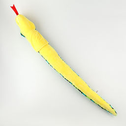 Мягкая игрушка Змея, 112 см, зелёная - Simaland фото 5