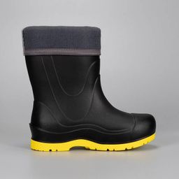 Сапоги детские Nordman Rocket без флисового утеплителя черные  фото 17