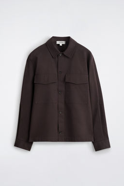 SOBRECAMISA DE ALGOD?N RELAXED FIT