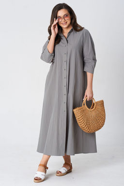 Платье Lenata 16495 серый