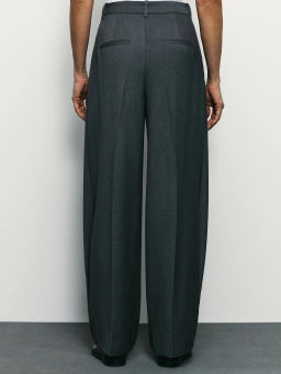 Прямые брюки с вискозой в составе / Zarina  фото 4