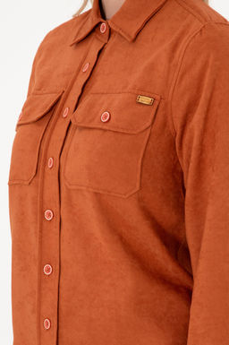 Kad_n Kiremit Uzun Kollu G_mlek Sepette S_rpriz _ndirim - U.s. polo assn фото 7