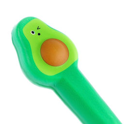 Цена за 36 шт. Ручка Авокадо, синие чернила - Simaland фото 3