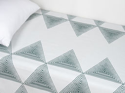 Покрывало декоративное 8с11.110ж1 3d Трио (ДТЭ мол.зел.) 206х160см