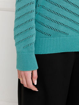 Джемпер вязаный