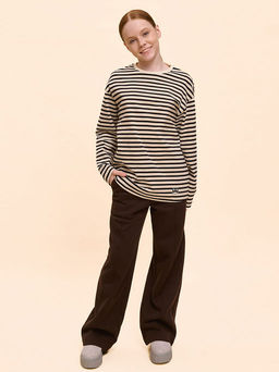 PELICAN, джемпер для девочек, Черный