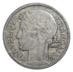 Монета 2 франка 1946 года Франция