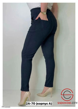 Брюки узкие женские классические - Bruno фото 3