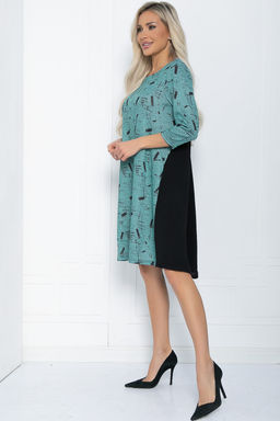 Платье Леди Элегант (зеленое) П12204-10 - Lt collection фото 17