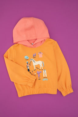 K_z _ocuk TURUNCU Sweatshirt