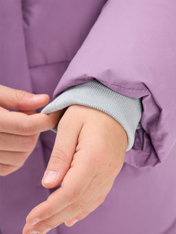 Куртка зимняя 23375-455 бежевый - Avese фото 53