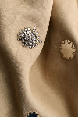 Vestido evas? con detalles decorativos - H&m фото 5