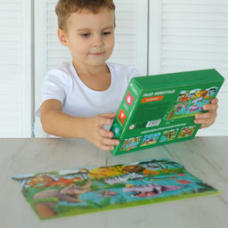 ElBascoKids / Пазл Подарки от Деда Мороза
60 элементов - El`BascoKids фото 102