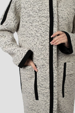 01-11970 Пальто женское демисезонное - El podio фото 7