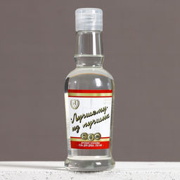 Гель для душа водка Лучшему из лучших, 250 мл, аромат клюквы, Чистое счастье фото 2