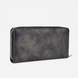 Кошелёк на молнии, цвет чёрный - Simaland фото 2