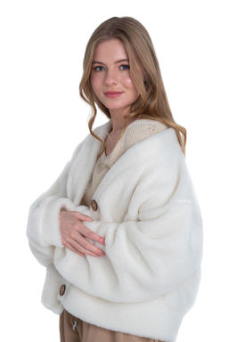 Кардиган КОРОТКИЙ ТЕДДИ - Woollamb фото 28