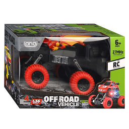 Машина "Off road vehicle-3" р/у, 27 MHz, в коробке