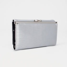 Кошелёк на магните, цвет серый - Simaland фото 2