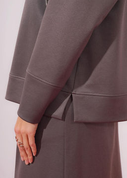 267098/196д Джемпер жен. (ЧЗ)