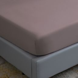 Комплект постельного белья Однотонный Сатин на резинке CSR036 2 спальный 70-70 2 шт;50-70 2 шт - Ситрейд фото 4