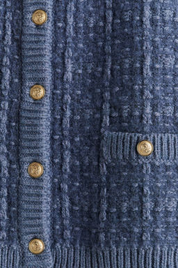 Cardigan en punto con textura - H&m фото 6